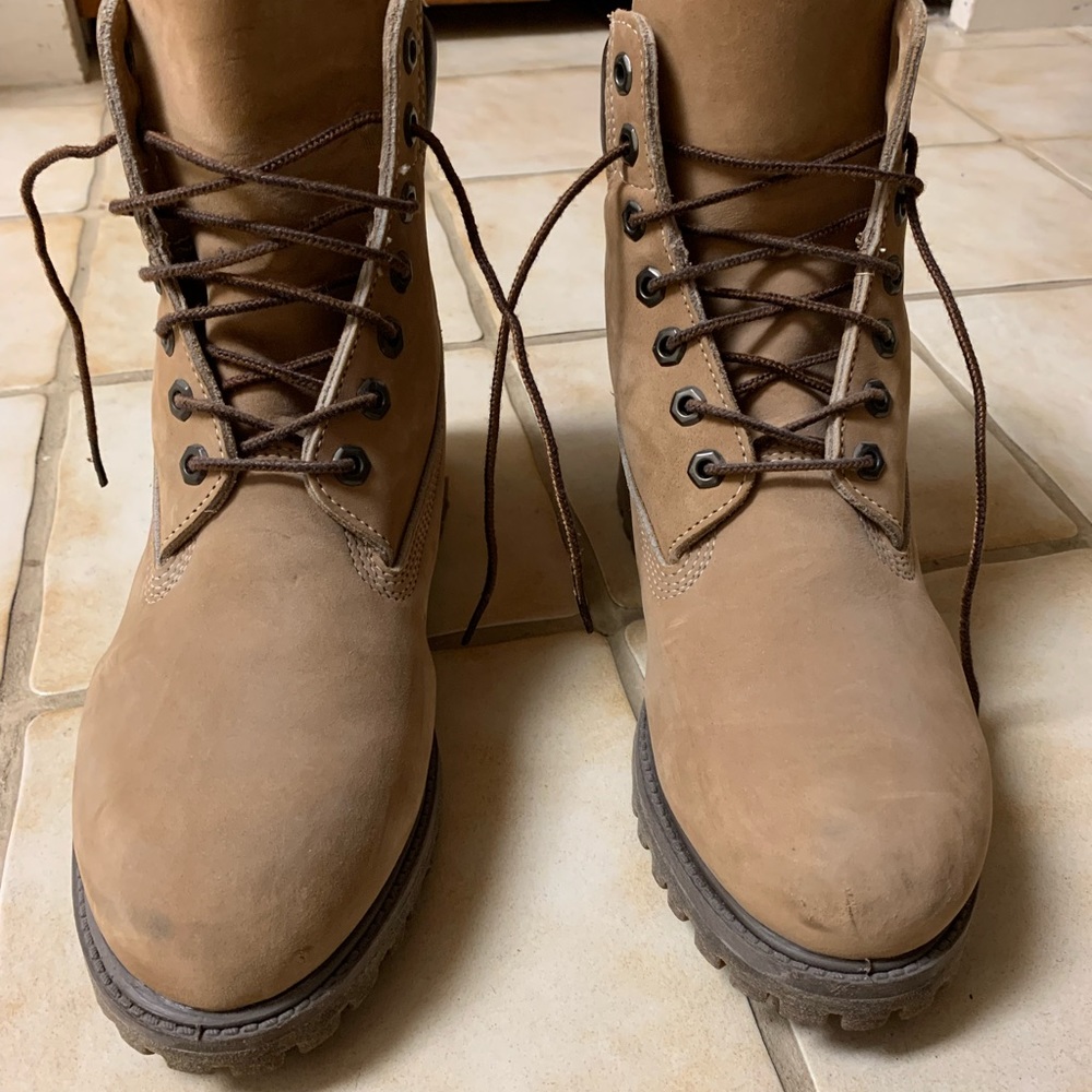 MEN'S TIMBERLAND WATERPROOF BOOTS Size 7 W
